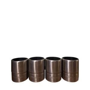 Snap on socket drink kozies, set of 4
